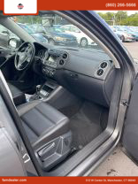 2015 VOLKSWAGEN TIGUAN SUV GRAY AUTOMATIC - Faris Auto Mall