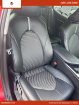 2020 TOYOTA CAMRY SEDAN RED AUTOMATIC - Faris Auto Mall
