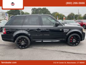 2013 LAND ROVER RANGE ROVER SPORT SUV BLACK AUTOMATIC - Faris Auto Mall