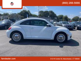 2016 VOLKSWAGEN BEETLE HATCHBACK WHITE AUTOMATIC - Faris Auto Mall