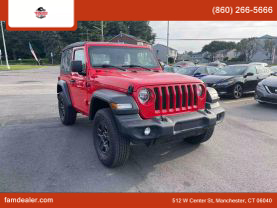 2020 JEEP WRANGLER SUV RED MANUAL - Faris Auto Mall