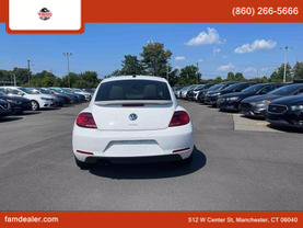 2016 VOLKSWAGEN BEETLE HATCHBACK WHITE AUTOMATIC - Faris Auto Mall