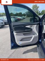 2022 HONDA PILOT SUV BLUE AUTOMATIC - Faris Auto Mall