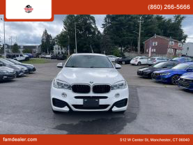 2016 BMW X6 SUV WHITE AUTOMATIC - Faris Auto Mall