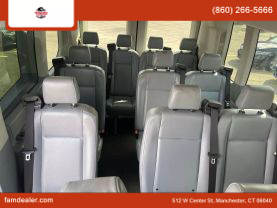 2018 FORD TRANSIT 350 WAGON PASSENGER WHITE AUTOMATIC - Faris Auto Mall