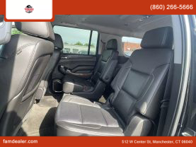 2015 CHEVROLET SUBURBAN SUV BLACK AUTOMATIC - Faris Auto Mall