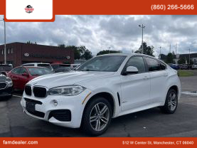2016 BMW X6 SUV WHITE AUTOMATIC - Faris Auto Mall