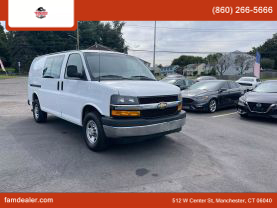 2020 CHEVROLET EXPRESS 2500 CARGO CARGO WHITE AUTOMATIC - Faris Auto Mall
