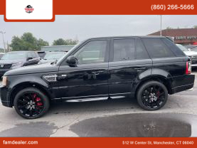 2013 LAND ROVER RANGE ROVER SPORT SUV BLACK AUTOMATIC - Faris Auto Mall