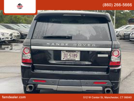 2013 LAND ROVER RANGE ROVER SPORT SUV BLACK AUTOMATIC - Faris Auto Mall
