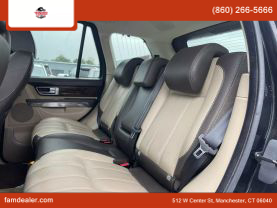 2013 LAND ROVER RANGE ROVER SPORT SUV BLACK AUTOMATIC - Faris Auto Mall
