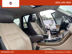 2013 LAND ROVER RANGE ROVER SPORT SUV BLACK AUTOMATIC - Faris Auto Mall