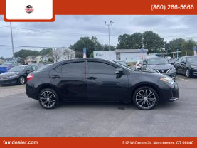 2014 TOYOTA COROLLA SEDAN BLACK AUTOMATIC - Faris Auto Mall