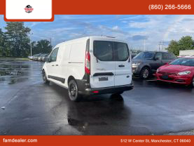 2020 FORD TRANSIT CONNECT CARGO VAN CARGO WHITE AUTOMATIC - Faris Auto Mall