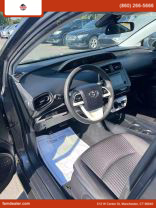 2017 TOYOTA PRIUS HATCHBACK GRAY AUTOMATIC - Faris Auto Mall