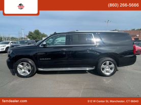 2015 CHEVROLET SUBURBAN SUV BLACK AUTOMATIC - Faris Auto Mall