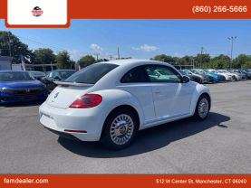 2016 VOLKSWAGEN BEETLE HATCHBACK WHITE AUTOMATIC - Faris Auto Mall