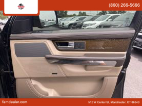 2013 LAND ROVER RANGE ROVER SPORT SUV BLACK AUTOMATIC - Faris Auto Mall