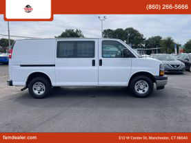 2020 CHEVROLET EXPRESS 2500 CARGO CARGO WHITE AUTOMATIC - Faris Auto Mall