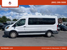 2018 FORD TRANSIT 350 WAGON PASSENGER WHITE AUTOMATIC - Faris Auto Mall