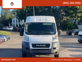 2019 RAM PROMASTER CARGO VAN CARGO WHITE AUTOMATIC - Faris Auto Mall