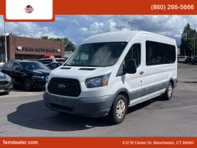 2018 FORD TRANSIT 350 WAGON PASSENGER WHITE AUTOMATIC - Faris Auto Mall