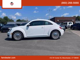 2016 VOLKSWAGEN BEETLE HATCHBACK WHITE AUTOMATIC - Faris Auto Mall