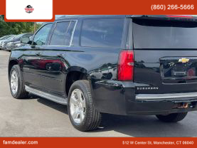 2015 CHEVROLET SUBURBAN SUV BLACK AUTOMATIC - Faris Auto Mall