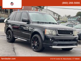2013 LAND ROVER RANGE ROVER SPORT SUV BLACK AUTOMATIC - Faris Auto Mall