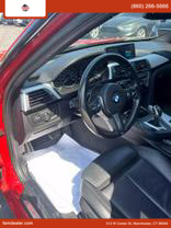 2017 BMW 3 SERIES SEDAN RED AUTOMATIC - Faris Auto Mall