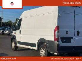 2019 RAM PROMASTER CARGO VAN CARGO WHITE AUTOMATIC - Faris Auto Mall