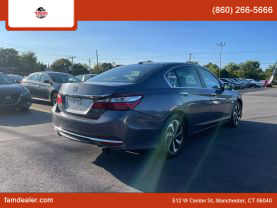 2016 HONDA ACCORD SEDAN GRAY AUTOMATIC - Faris Auto Mall