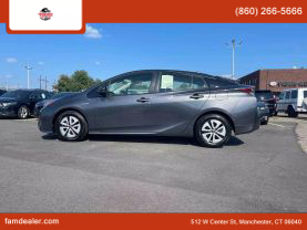 2017 TOYOTA PRIUS HATCHBACK GRAY AUTOMATIC - Faris Auto Mall