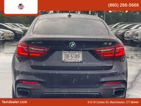 2016 BMW X6 SUV BLUE  AUTOMATIC - Faris Auto Mall