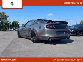 2013 FORD MUSTANG COUPE GRAY MANUAL - Faris Auto Mall