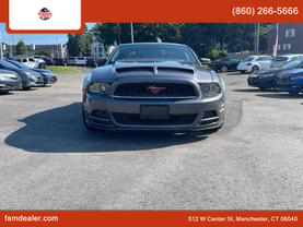 2013 FORD MUSTANG COUPE GRAY MANUAL - Faris Auto Mall