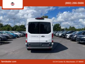 2018 FORD TRANSIT 350 WAGON PASSENGER WHITE AUTOMATIC - Faris Auto Mall