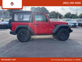 2020 JEEP WRANGLER SUV RED MANUAL - Faris Auto Mall