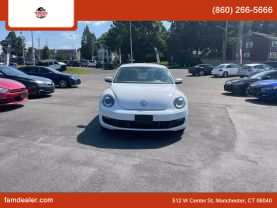 2016 VOLKSWAGEN BEETLE HATCHBACK WHITE AUTOMATIC - Faris Auto Mall
