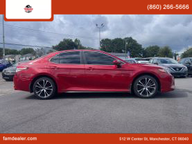 2020 TOYOTA CAMRY SEDAN RED AUTOMATIC - Faris Auto Mall