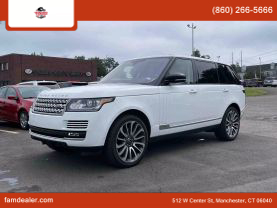 2016 LAND ROVER RANGE ROVER SUV WHITE AUTOMATIC - Faris Auto Mall