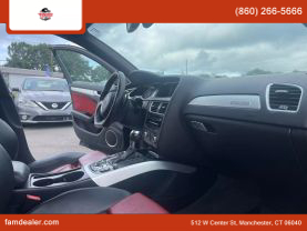 2015 AUDI S4 SEDAN BLACK AUTOMATIC - Faris Auto Mall