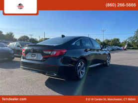 2021 HONDA ACCORD SEDAN BLACK AUTOMATIC - Faris Auto Mall