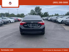 2014 TOYOTA COROLLA SEDAN BLACK AUTOMATIC - Faris Auto Mall