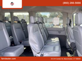 2018 FORD TRANSIT 350 WAGON PASSENGER WHITE AUTOMATIC - Faris Auto Mall