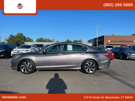 2016 HONDA ACCORD SEDAN GRAY AUTOMATIC - Faris Auto Mall