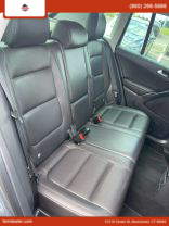 2015 VOLKSWAGEN TIGUAN SUV GRAY AUTOMATIC - Faris Auto Mall