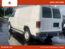 2013 FORD E250 CARGO CARGO WHITE AUTOMATIC - Faris Auto Mall