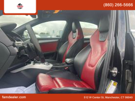 2015 AUDI S4 SEDAN BLACK AUTOMATIC - Faris Auto Mall