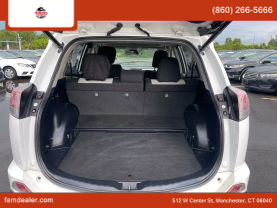 2018 TOYOTA RAV4 HYBRID SUV WHITE AUTOMATIC - Faris Auto Mall